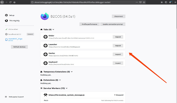 WebIDE - Remote runtime